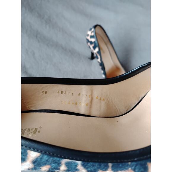 Womens Andrea Heels Leopard Animal Print Size 9 - Picture 4 of 12